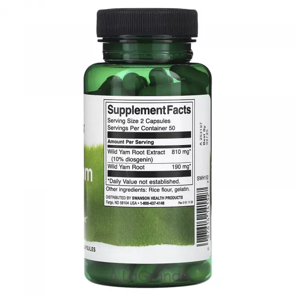 Swanson Wild Yam Root ĳ������ ������� 