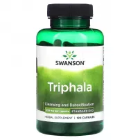 Swanson Triphala 250 mg ĳ������ ������� "�������", 250 ��