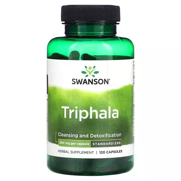 Swanson Triphala 250 mg ĳ������ ������� 