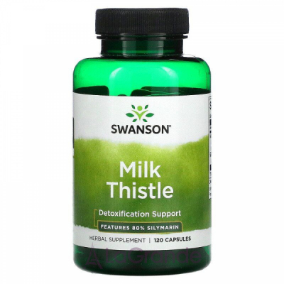 Swanson Milk Thistle ĳ  
