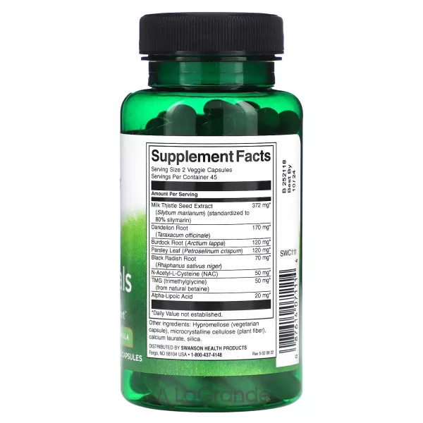 Swanson Liver Essentials �������� �������� ������'� �������