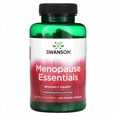 Swanson Menopause Essentials      