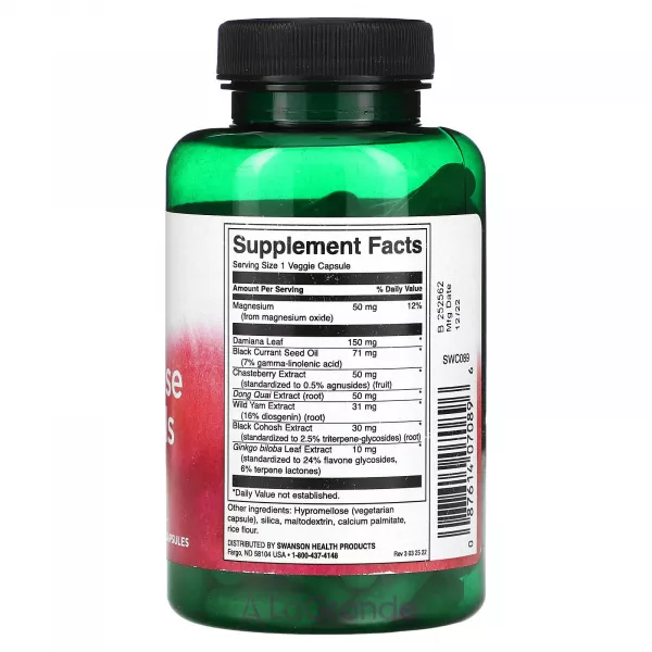Swanson Menopause Essentials ĳ������ ������� ��� �������� ��� ��������