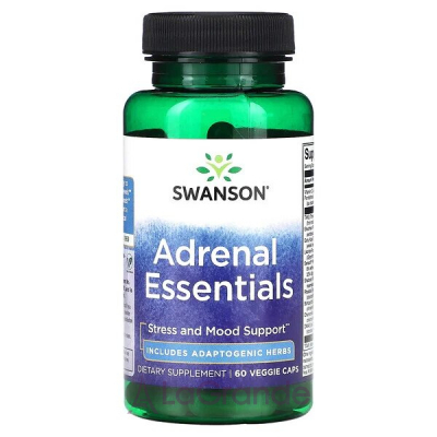 Swanson Adrenal Essentials ĳ     