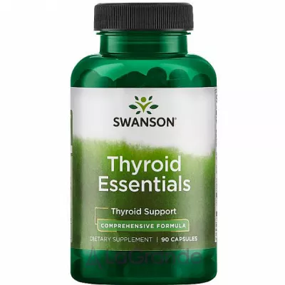 Swanson Thyroid Essentials     