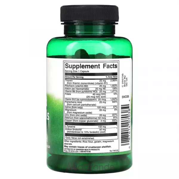 Swanson Thyroid Essentials �������� ��� �������� ���������� ������