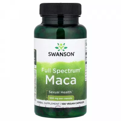 Swanson Maca 500 mg ĳ  