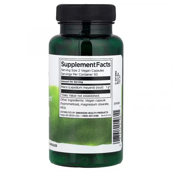 Swanson Maca 500 mg ĳ������ ������� 