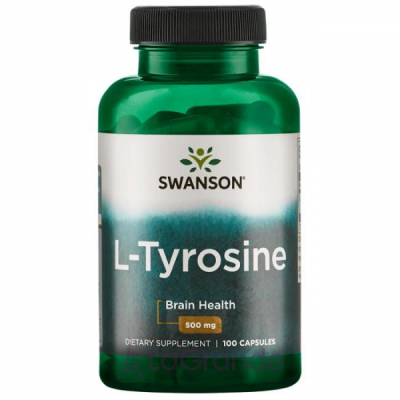 Swanson L-Tyrosine 500 mg   