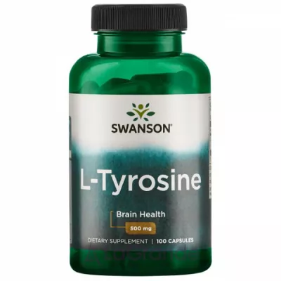 Swanson L-Tyrosine 500 mg   