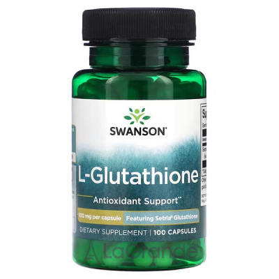 Swanson L-Glutathione 100 mg ĳ  