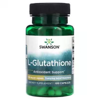 Swanson L-Glutathione 100 mg ����������� ������� "L-���������", 100 ��