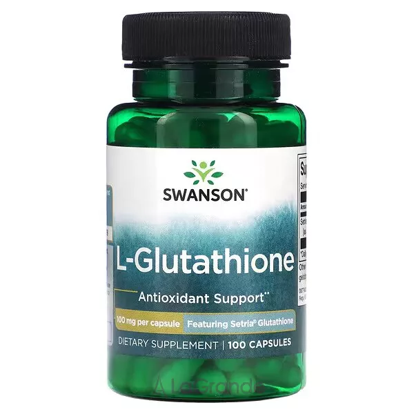 Swanson L-Glutathione 100 mg ĳ������ ������� 