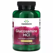 Swanson Glucosamine HCI 1500 mg ĳ������ ������� ��� �������� ������� �� ����������� �������������� ������� ������� "��������� ����������", 1500 ��
