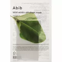 Abib Abib Mild Acidic pH Heartleaf Sheet Mask ������������� ����� ��� ����