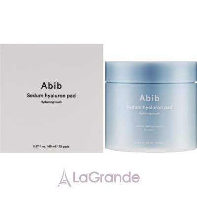 Abib Sedum Hyaluron Pad Hydrating Touch    