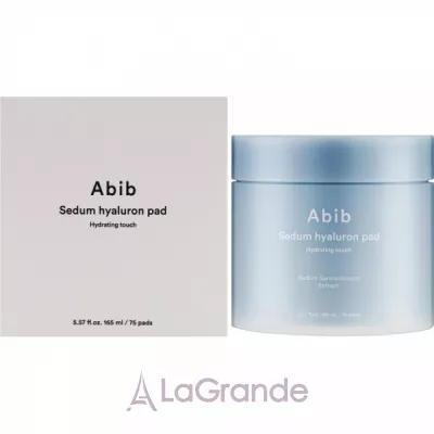Abib Sedum Hyaluron Pad Hydrating Touch    