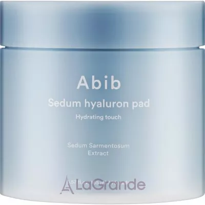Abib Sedum Hyaluron Pad Hydrating Touch    