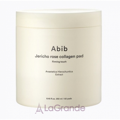 Abib Jericho Rose Collagen Pad Firming Touch    