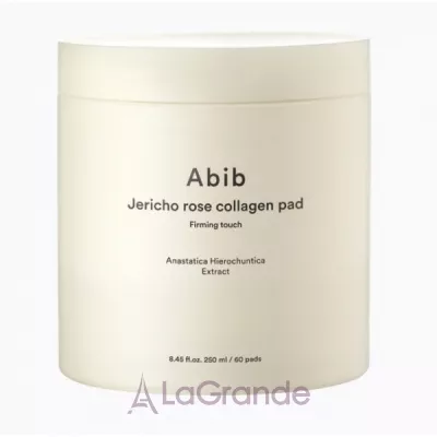 Abib Jericho Rose Collagen Pad Firming Touch    
