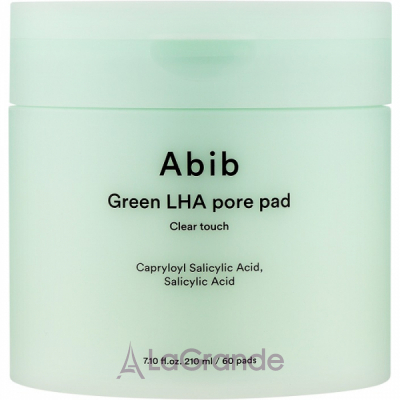 Abib Green LHA Pore Pad Clear Touch    