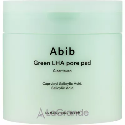 Abib Green LHA Pore Pad Clear Touch    