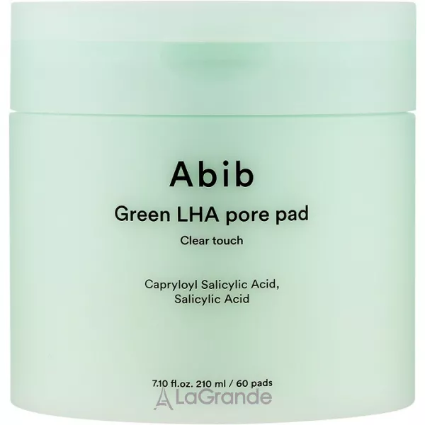 Abib Green LHA Pore Pad Clear Touch ����������� ���� ��� �������