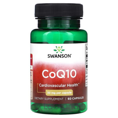 Swanson CoQ10 30 mg   