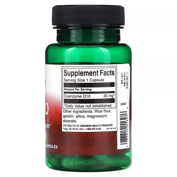 Swanson CoQ10 30 mg ĳ������ ������� 