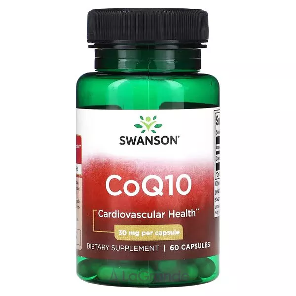 Swanson CoQ10 30 mg ĳ������ ������� 