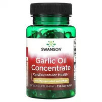 Swanson Garlic Oil Concentrate 500 mg ĳ������ ������� "���������� ��������� �볿", 500 ��