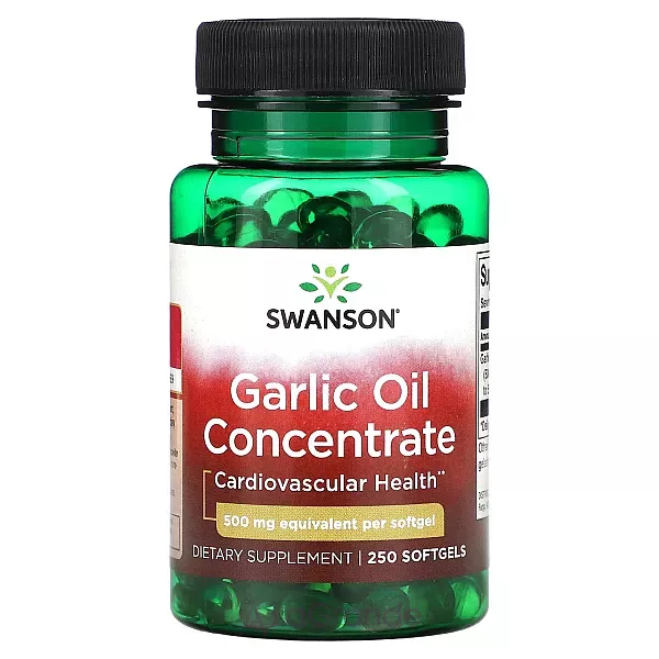 Swanson Garlic Oil Concentrate 500 mg ����������� ������� 