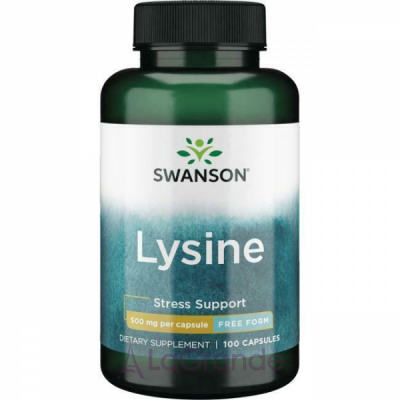 Swanson L-Lysine 500 mg ĳ  