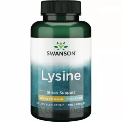 Swanson L-Lysine 500 mg ĳ  