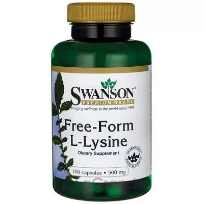 Swanson L-Lysine 500 mg ĳ  
