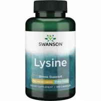 Swanson L-Lysine 500 mg ĳ������ ������� "L-����, ����� �����", 500 ��