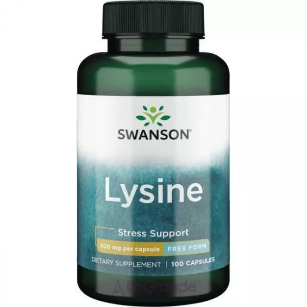 Swanson L-Lysine 500 mg ����������� ������� 
