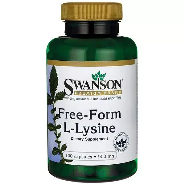 Swanson L-Lysine 500 mg ����������� ������� 