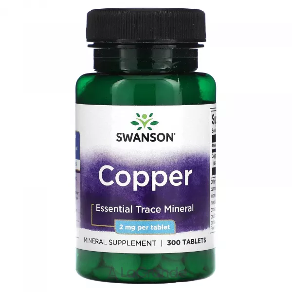 Swanson Copper 2 mg ����������� ������� 