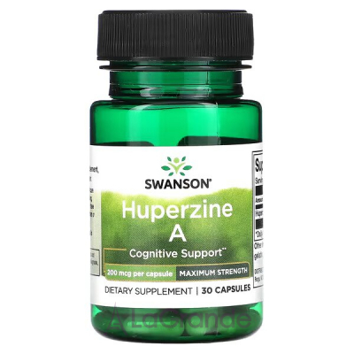 Swanson Huperzine A Maximum-Strength 200 mcg   