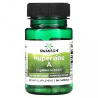 Swanson Huperzine A Maximum-Strength 200 mcg ĳ������ ������� "�������� A, ����������� ����", 200 ���