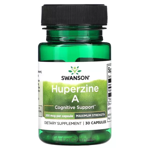 Swanson Huperzine A Maximum-Strength 200 mcg ����������� ������� 