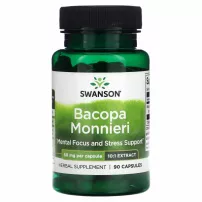 Swanson Bacopa Monnieri 10:1 Extract 50 mg ĳ������ ������� "������ �����", 500 ��