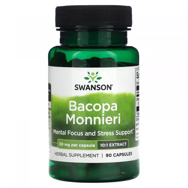 Swanson Bacopa Monnieri 10:1 Extract 50 mg ����������� ������� 