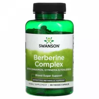 Swanson Berberine Complex with Cinnamon, Gymnema & Fenugreek �������� "�������� � �������, �������� � ����������"