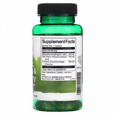 Swanson Turmeric, Boswellia & Tart Cherry     