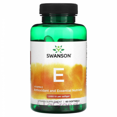Swanson Vitamin E 1000 IU (450 mg) ĳ  