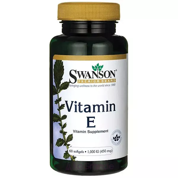 Swanson Vitamin E 1000 IU (450 mg) ĳ������ ������� 
