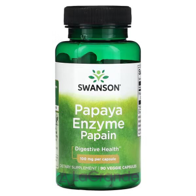 Swanson Papaya Enzyme Papain 100 mg   