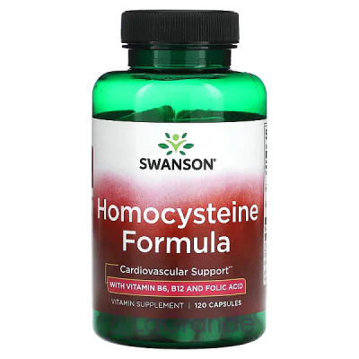 Swanson Homocysteine Formula     - 